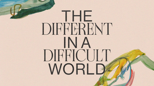 The DIFFERENT in a DIFFICULT World
