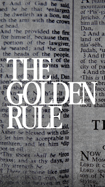 The Golden Rule