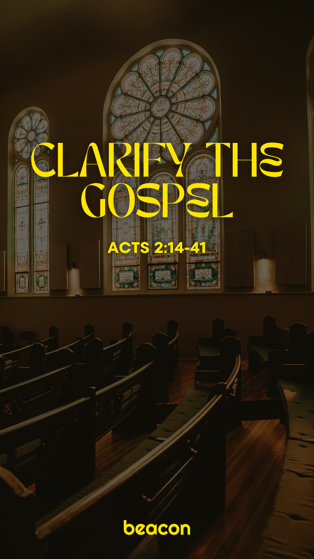 Clarify The Gospel